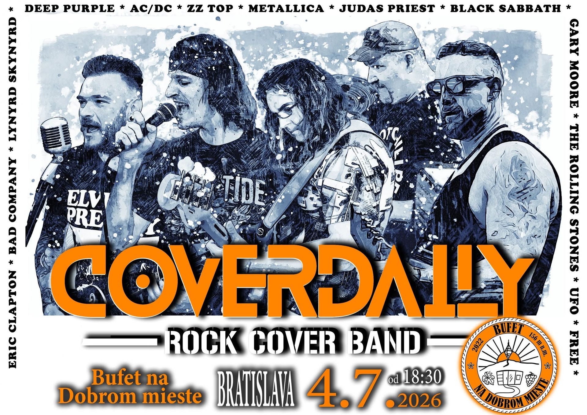 COVERDAILY v Bufete na Dobrom mieste (Bratislava) 04.07.2026