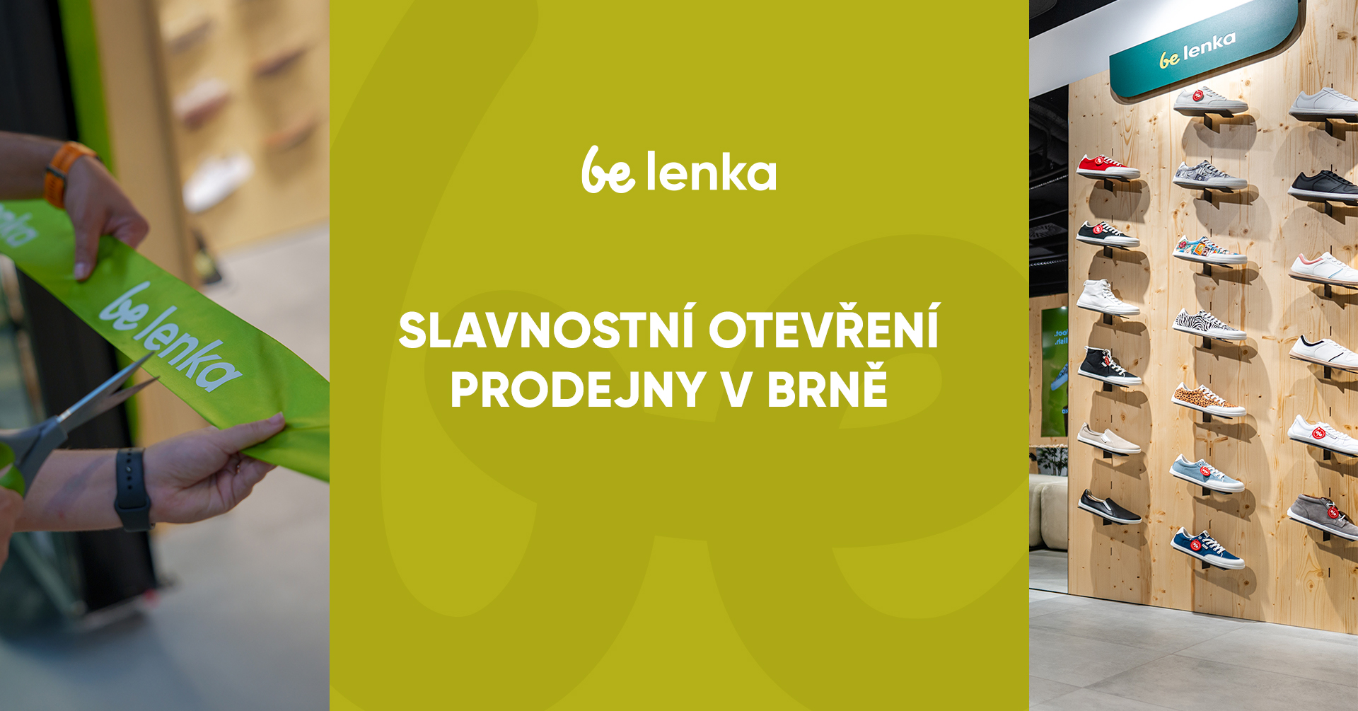 Otevření prodejny Be Lenka Barefoot v Brně!