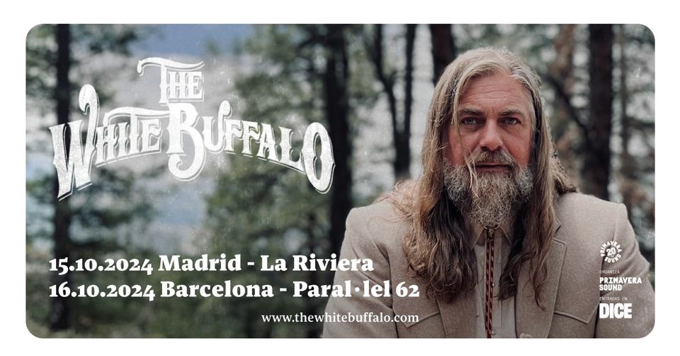 The White Buffalo en Barcelona