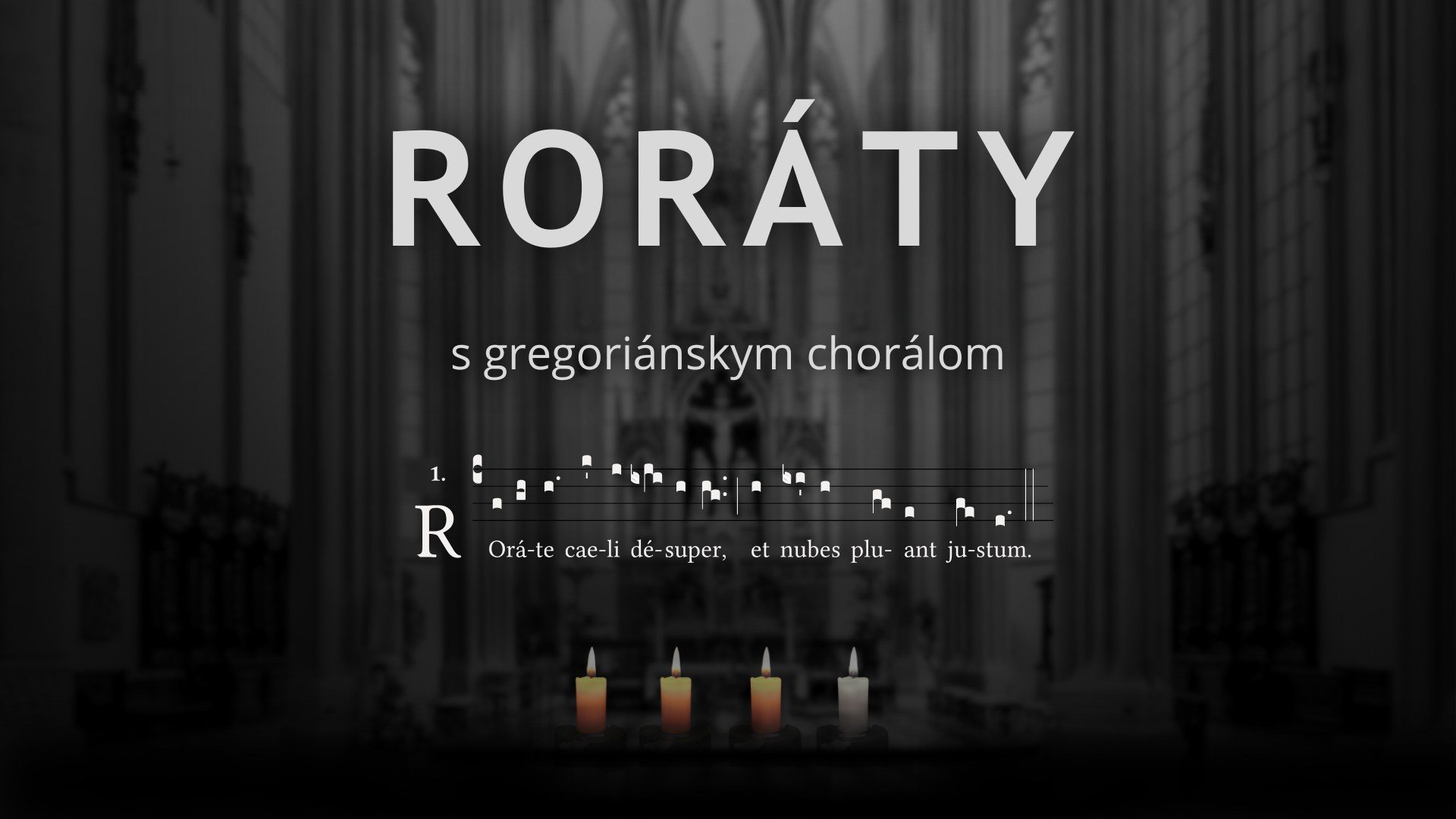 Rorátna svätá omša