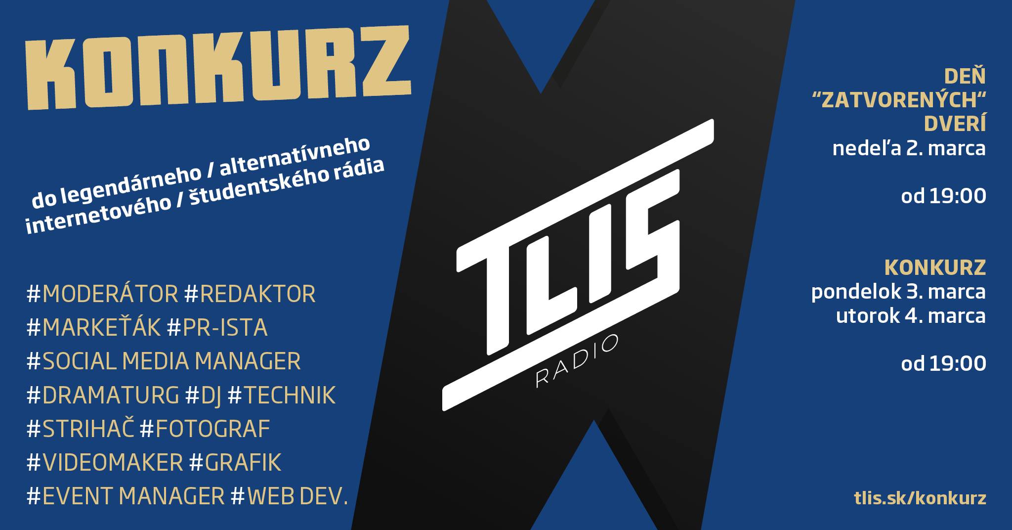 KONKURZ - Radio TLIS | Jar 2025