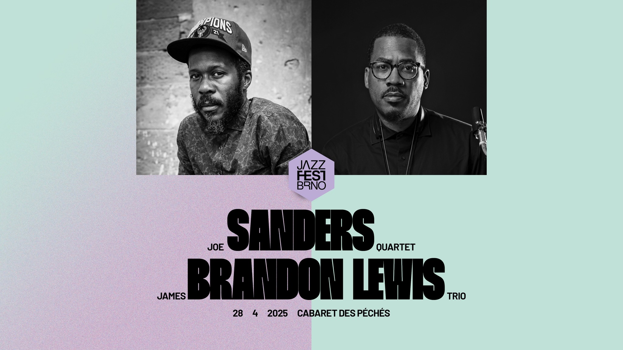 JFB 2025: Joe Sanders‘ Parallels + James Brandon Lewis Trio