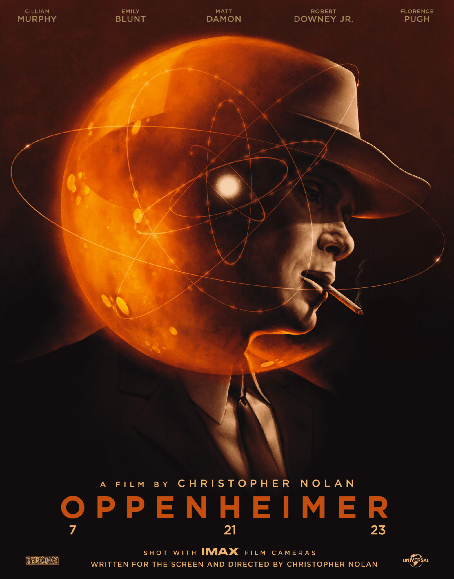 Oppenheimer / projekce filmu