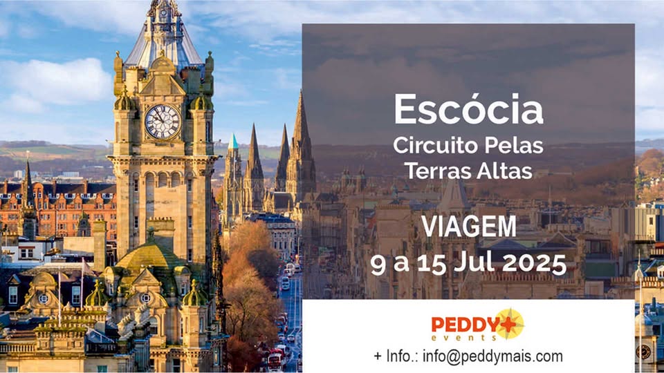 Viagem à Escócia "Circuito Pelas Terras Altas"