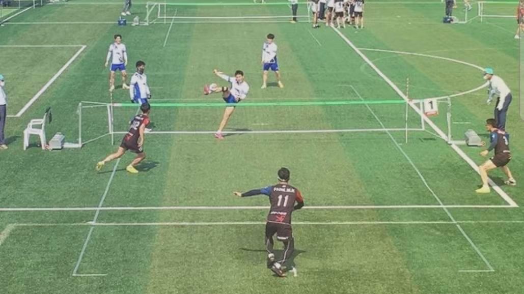 Lets try .. Jokgu! Korea’s Foot-Volleyball aka Fußballtennis