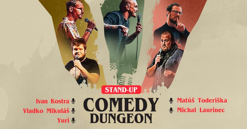 Comedy Dungeon Stand-up