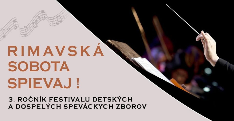 RIMAVSKÁ SOBOTA SPIEVAJ! 3. ročník