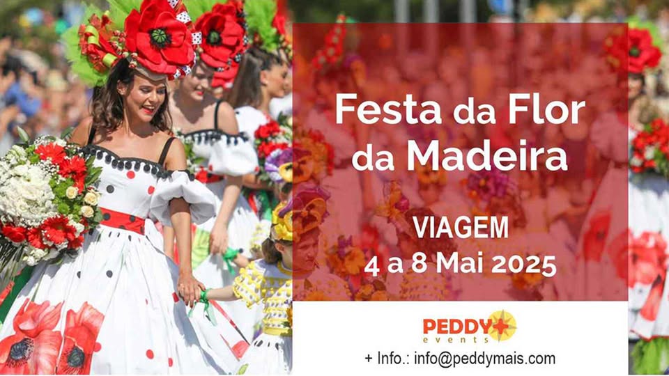 Viagem "Festa da Flor da Madeira"