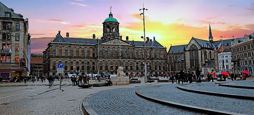 Amsterdam Citycentre Evening Walk