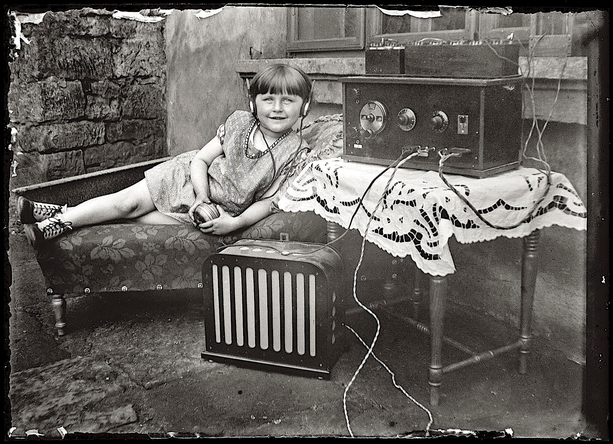 Negativy z popelnice 1900-1945