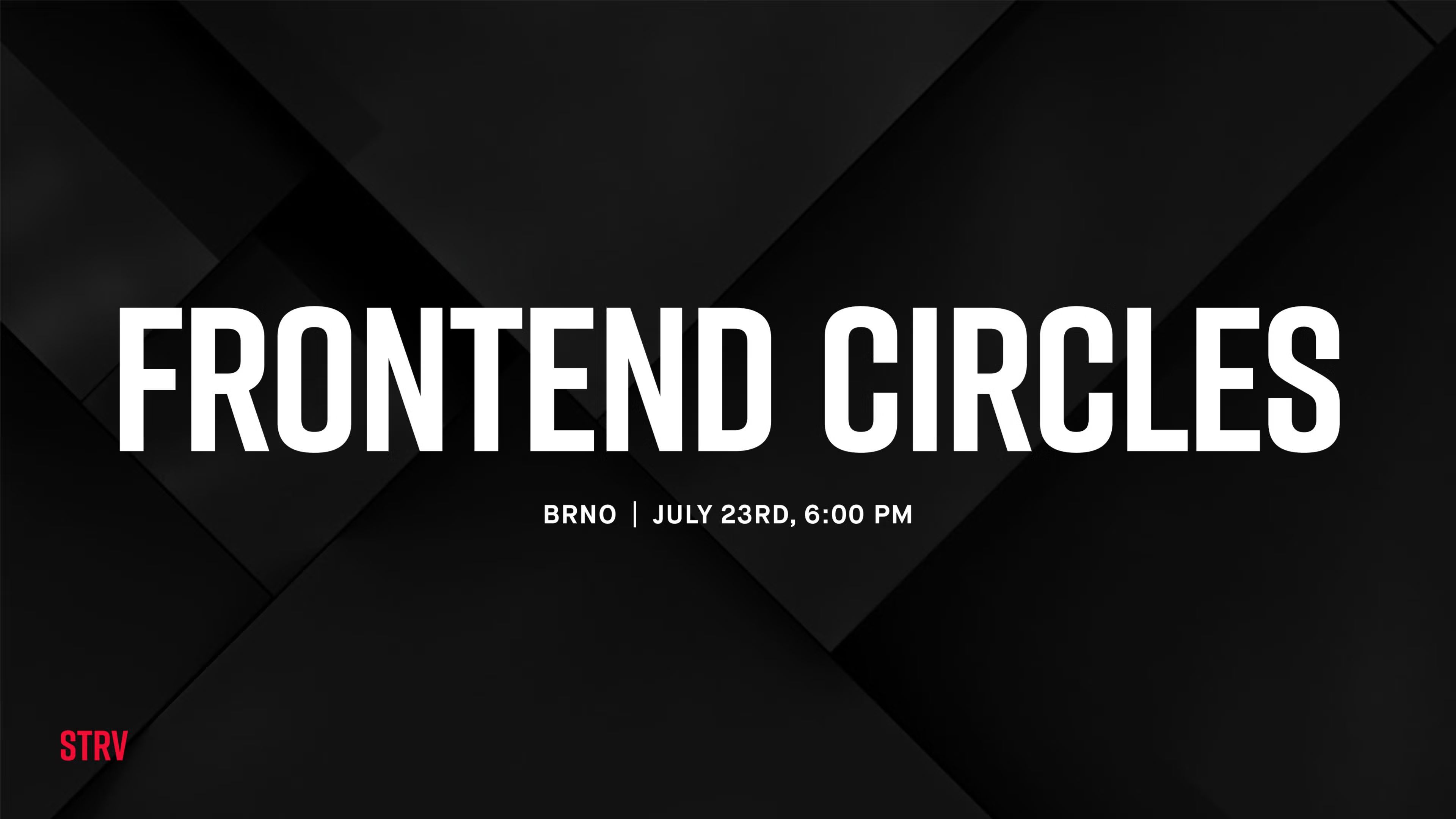 Frontend Circles | Brno