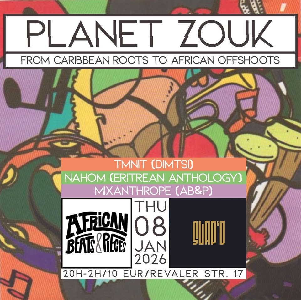African Beats & Pieces | Planet Zouk