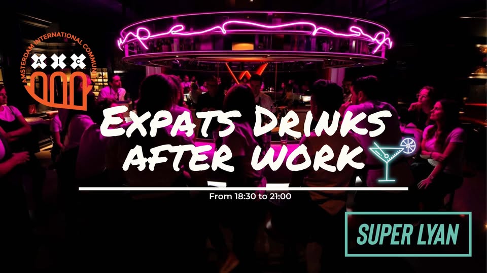Expats Drinks after work at Super Lyan 🍹🍸