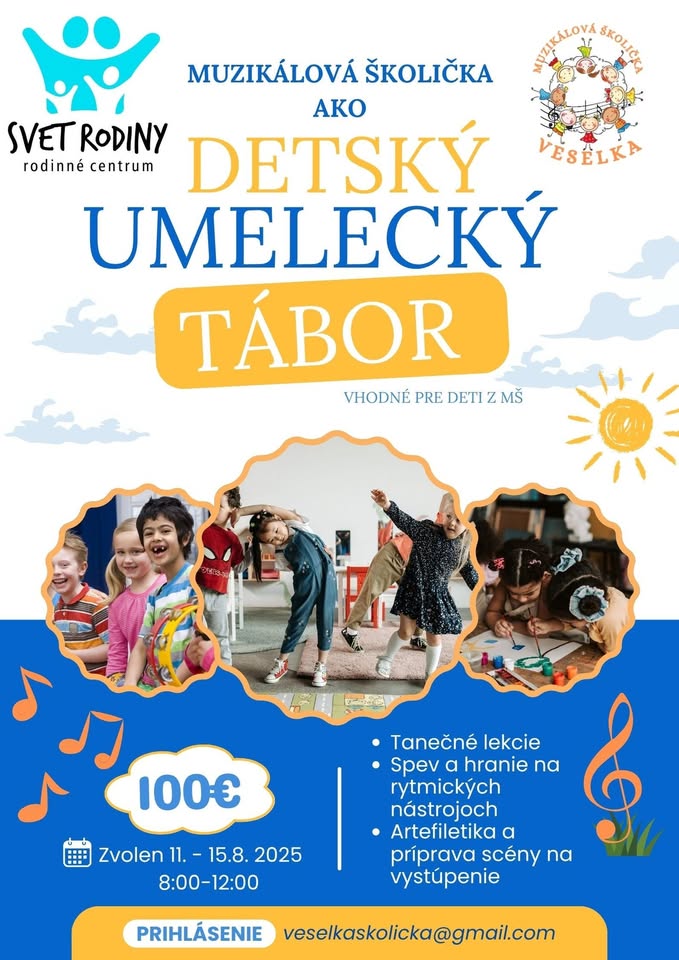 Detský umelecký tábor Zvolen
