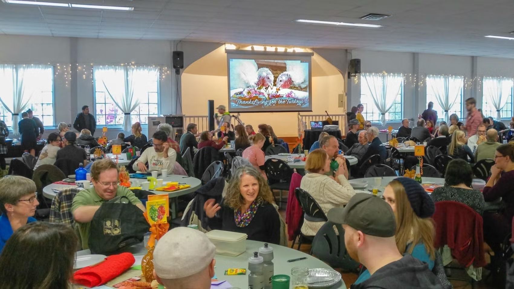 Compassionate Thanksgiving Members Potluck Feast