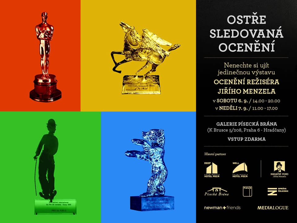 Ostře sledovaná ocenění režiséra Jiřího Menzela