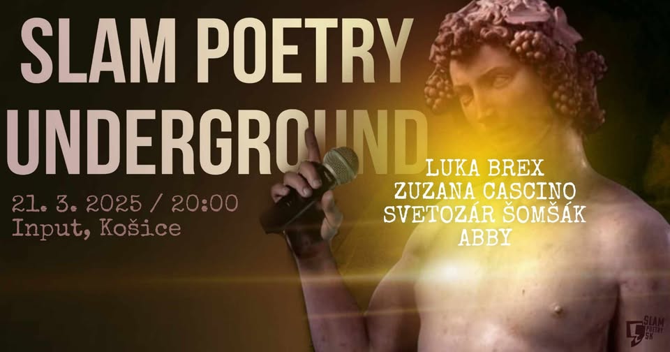 SLAM POETRY: Underground | Lokal slam
