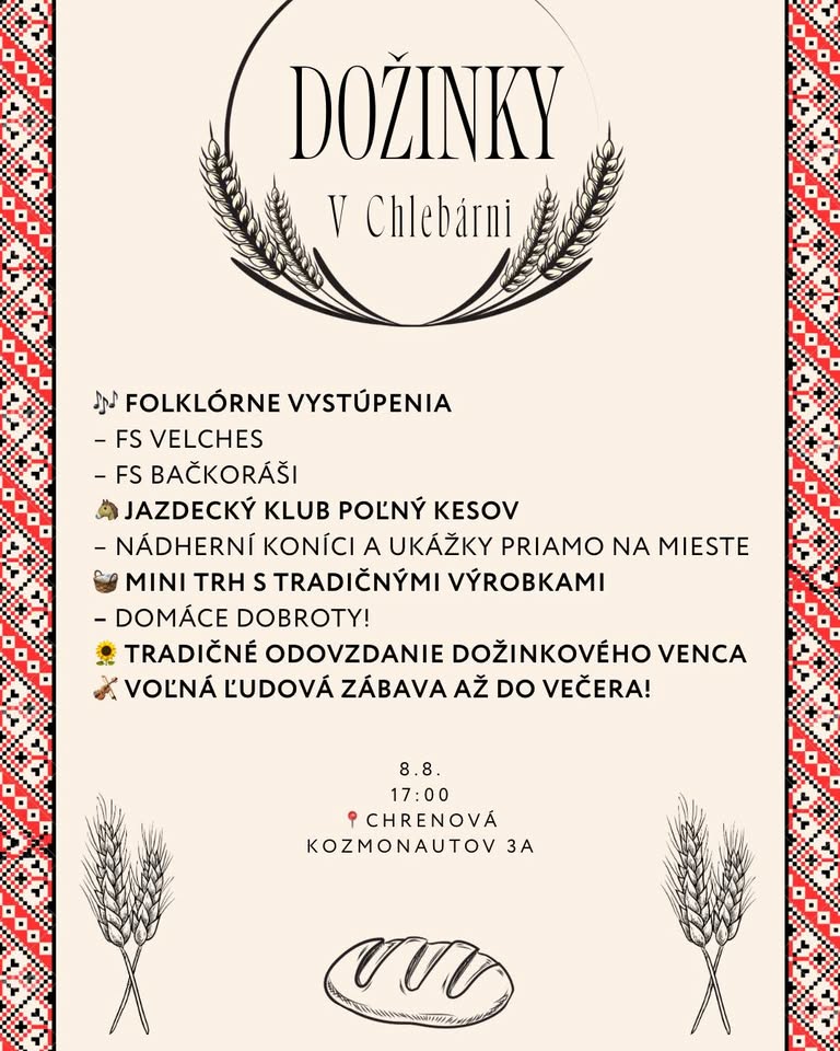 Dožinky