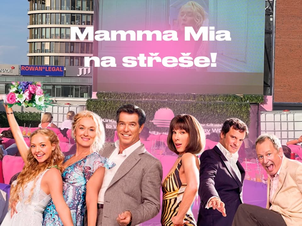 Mamma Mia!  Rooftop Party 🎉