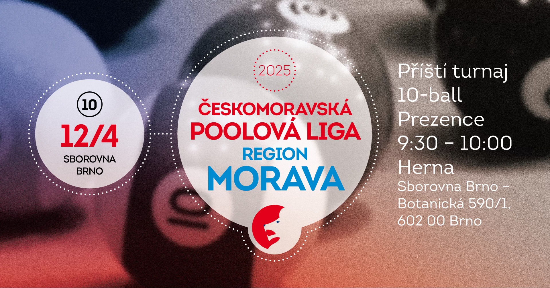 ČMPL 2025 - 4. kolo - 10-ball