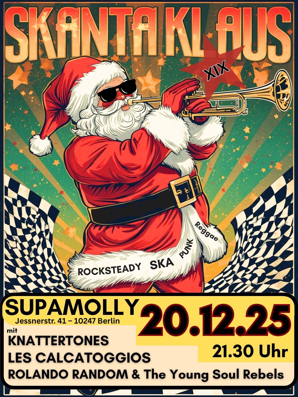 Skanta Klaus XIX