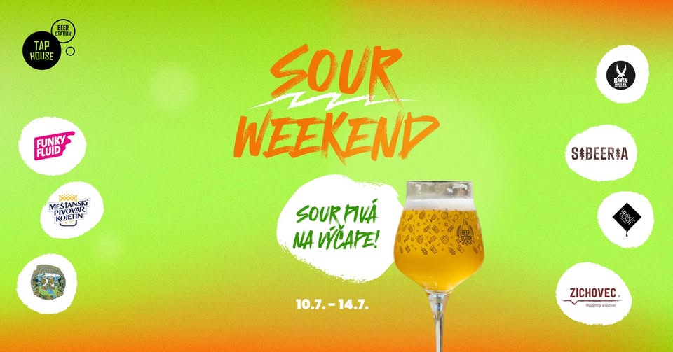SOUR WEEKEND v TapHouse! 😋