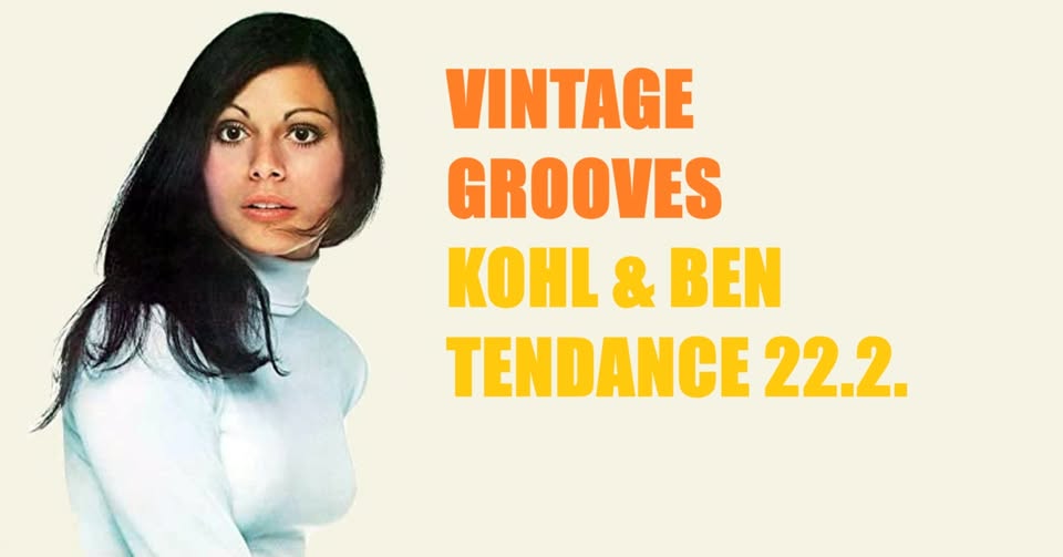 Vintage Grooves // Kohl & Ben // Tendance