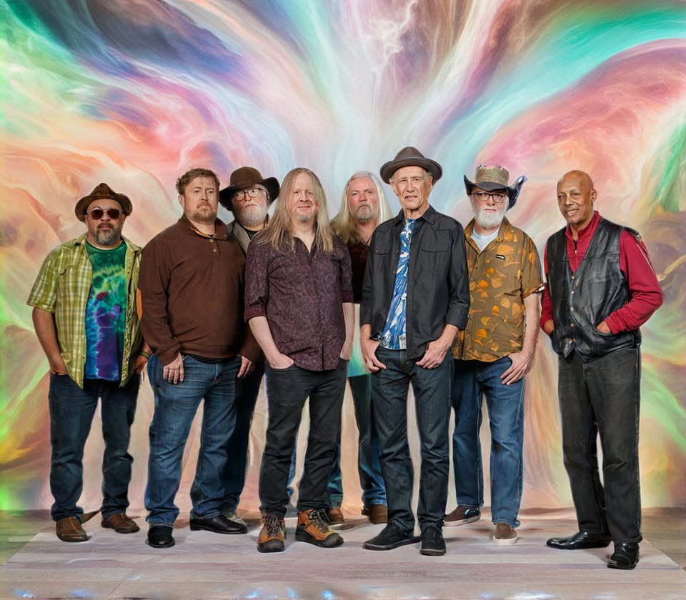 One Way Out at the Get Down with special guests The Kivett Bednar Band