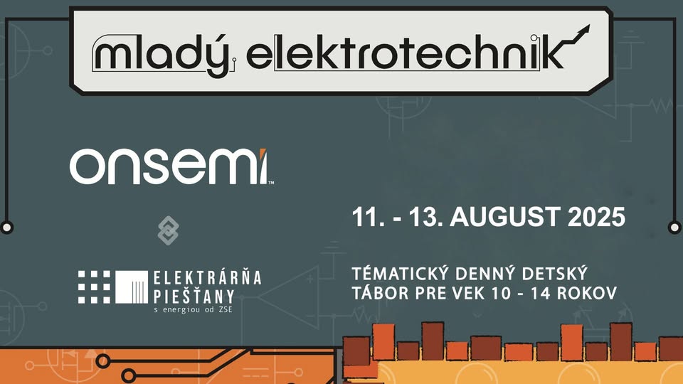 Mladý elektrotechnik - denný tábor