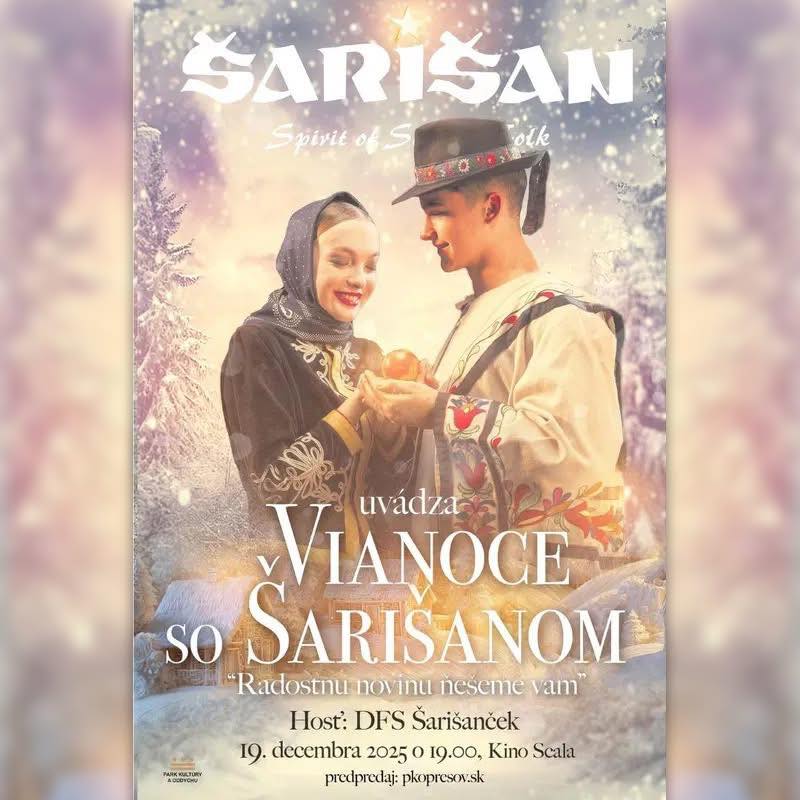 Šarišan - Radostnu novinu ňešeme vam