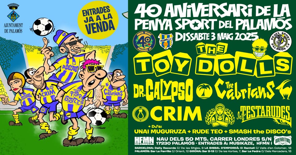 40 Aniversari de la Penya Sport (03/05/2025) Palamós