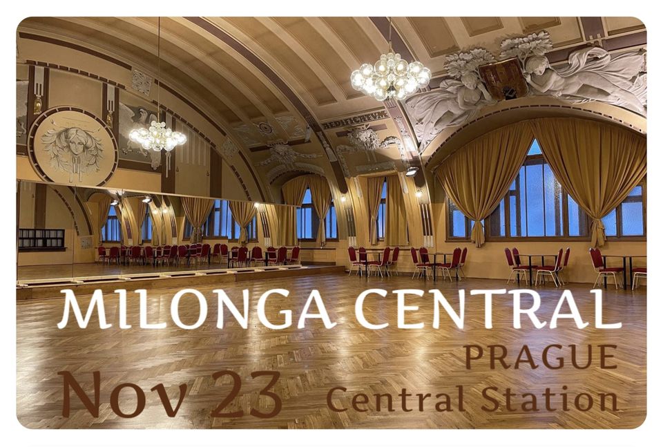 MILONGA CENTRAL Prague