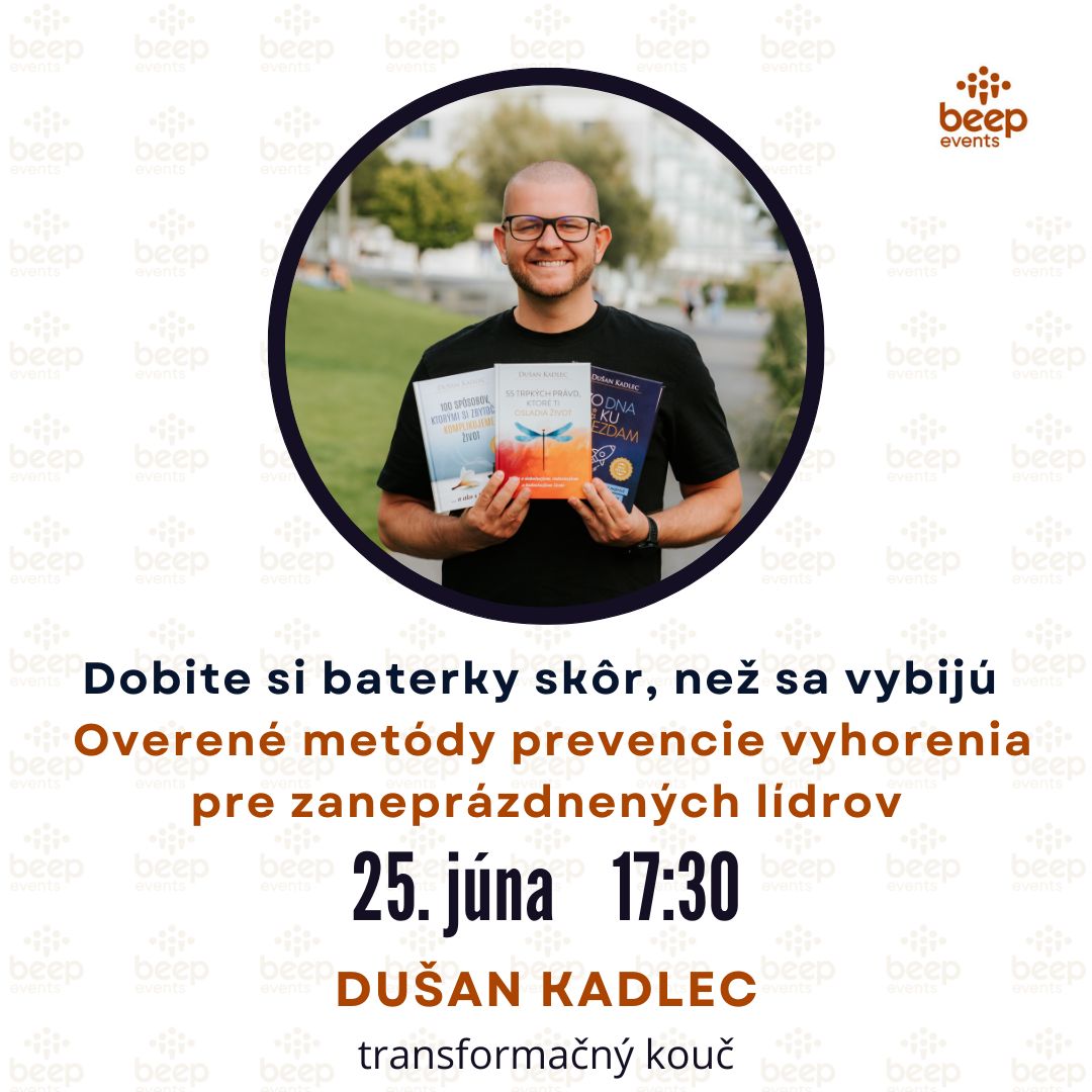 Bratislava networking - Dušan Kadlec