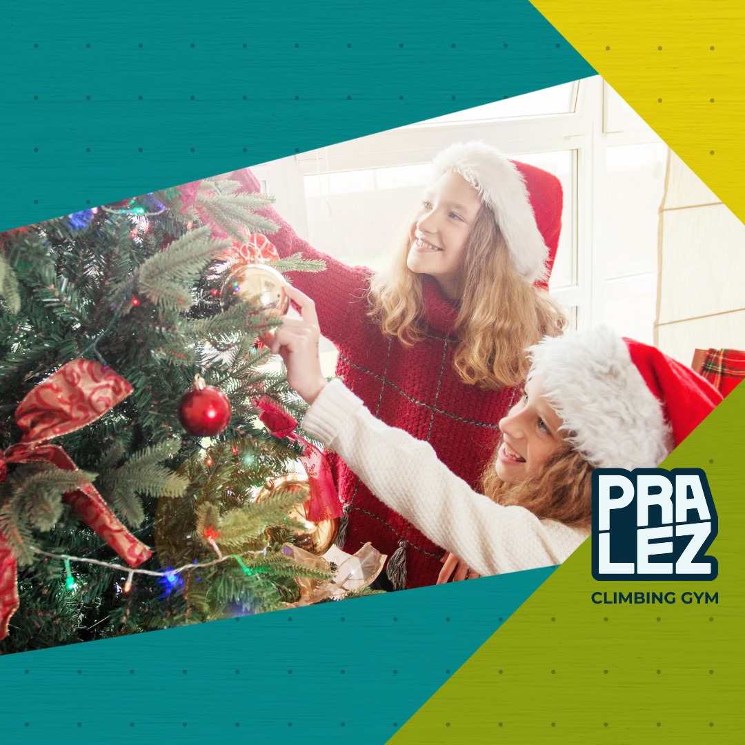 Rodinná nedeľa v Praleze- vianočné zdobenie stromčeka🎄