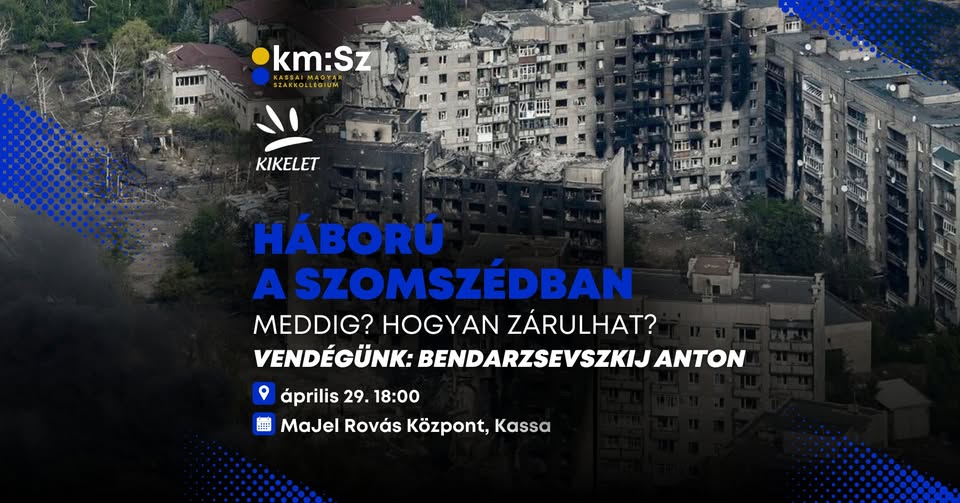 Háború a szomszédban - Meddig? Hogyan zárulhat?