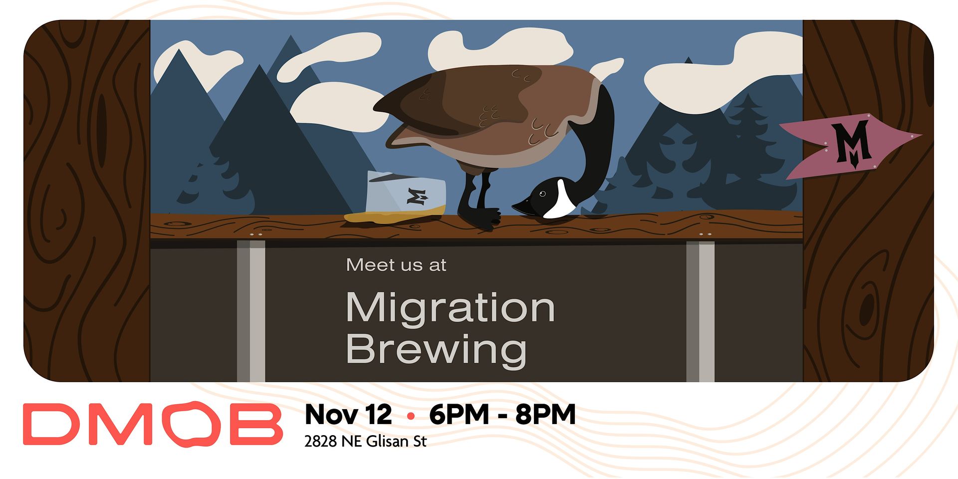 November dMob @ Migration Brewing