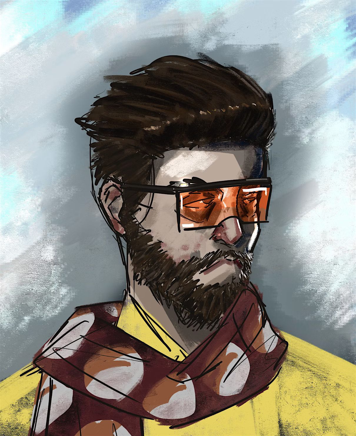 Character design. Digital illustration online course - 5 sessions