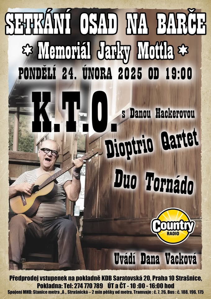 Setkání osad na Barče - Memoriál Jarky Mottla