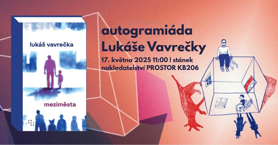 Autogramiáda Lukáše Vavrečky