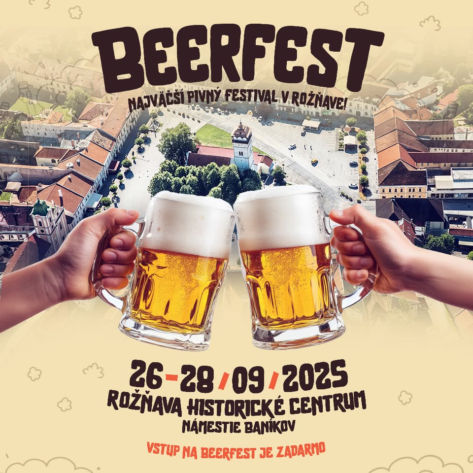 BEERFEST ROŽŇAVA 2025