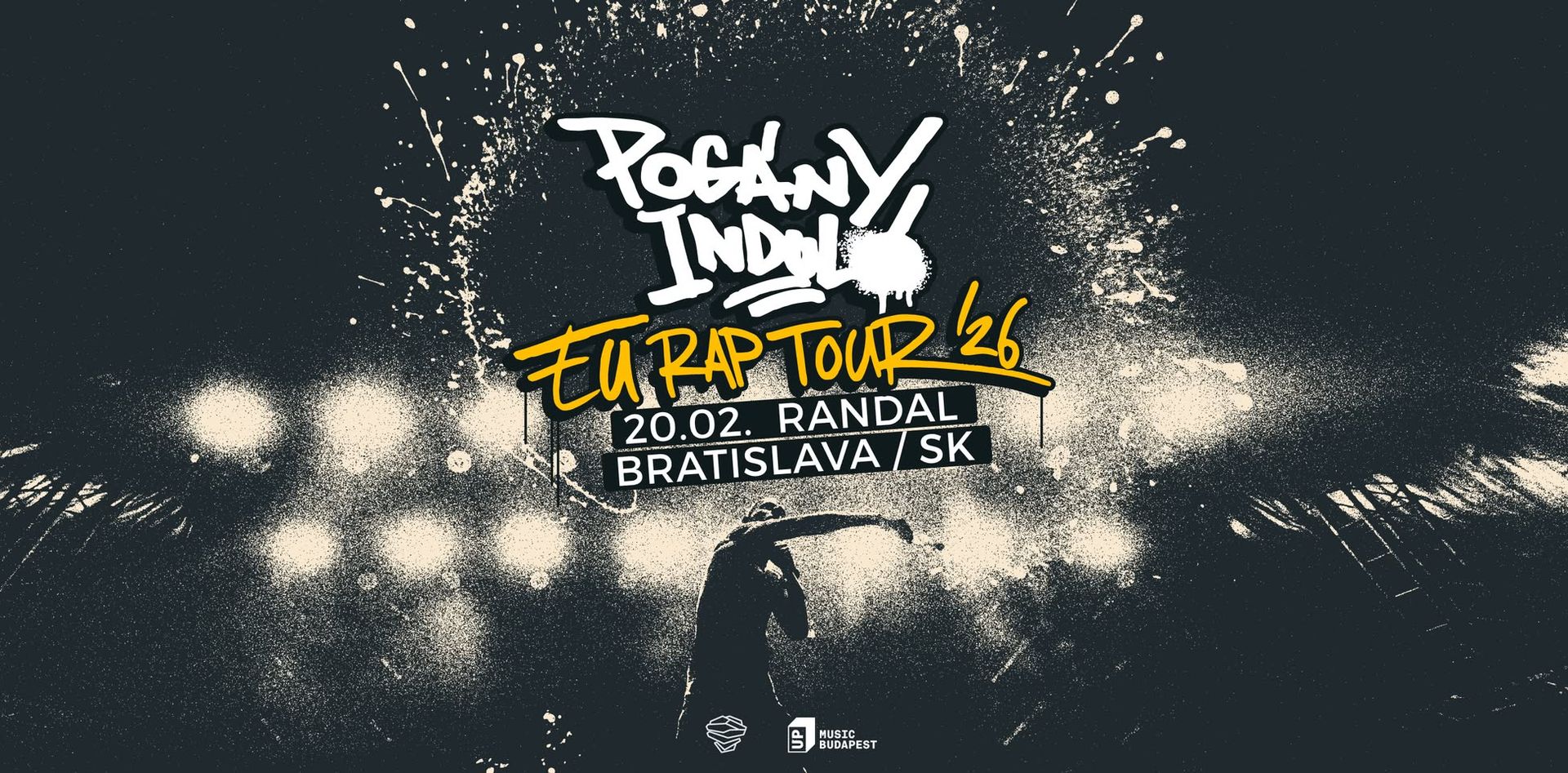 Pogány Induló • Bratislava • Randal Club