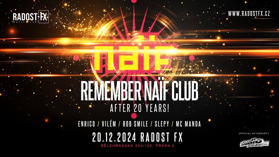 Remember NAÏF club • after 20 yers!