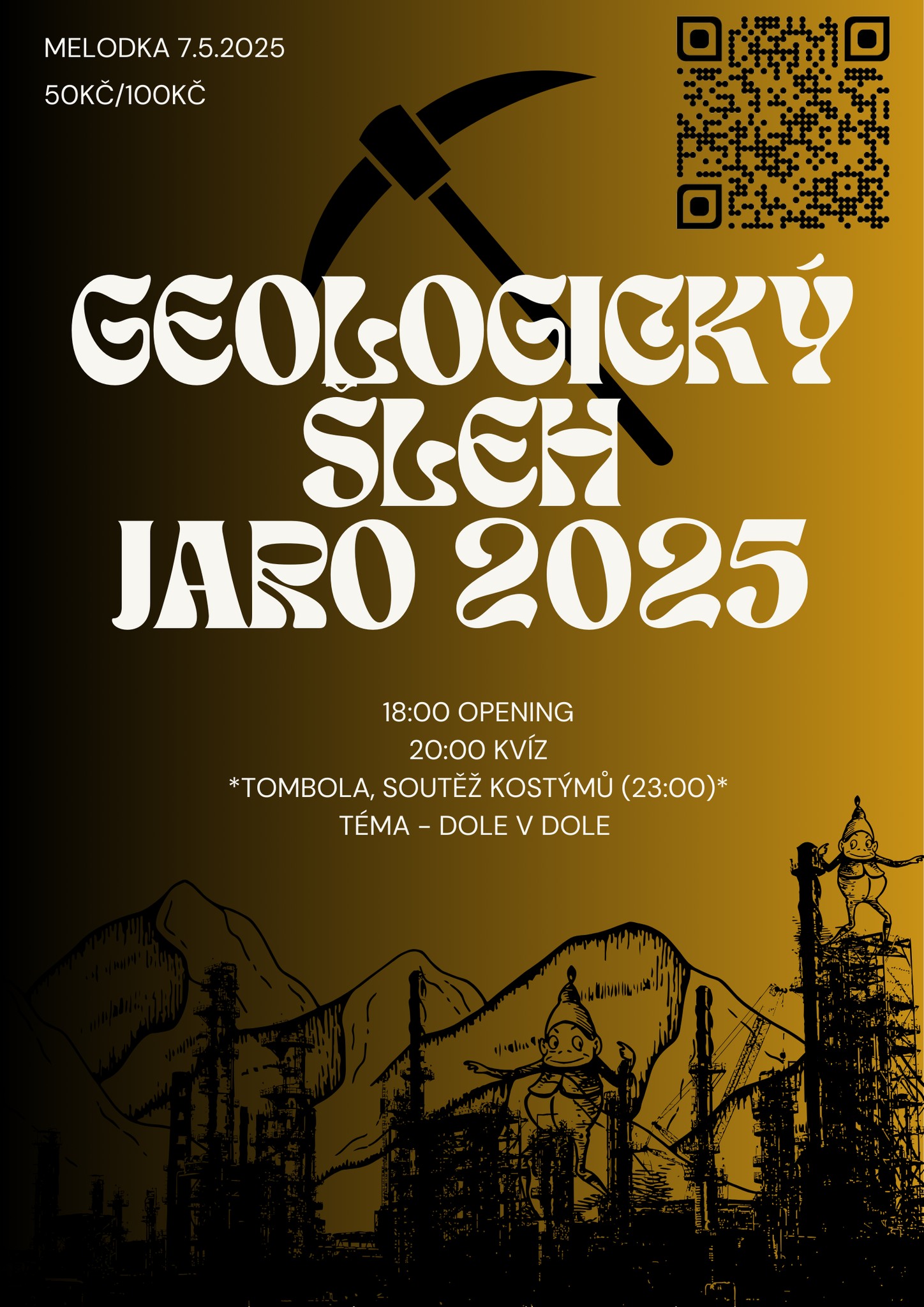 GEOLOGICKÝ ŠLEH - JARO 2025