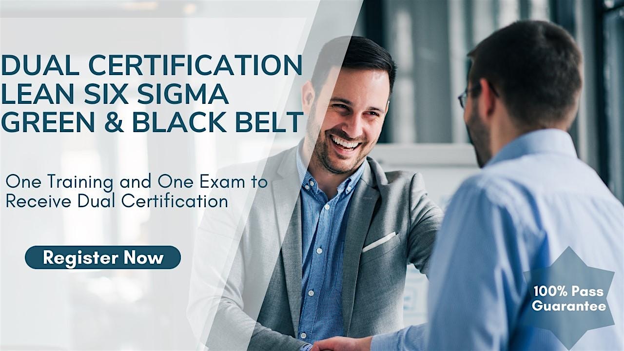 In-Person Dual Lean Six Sigma Green and Black Belt Training in Portland