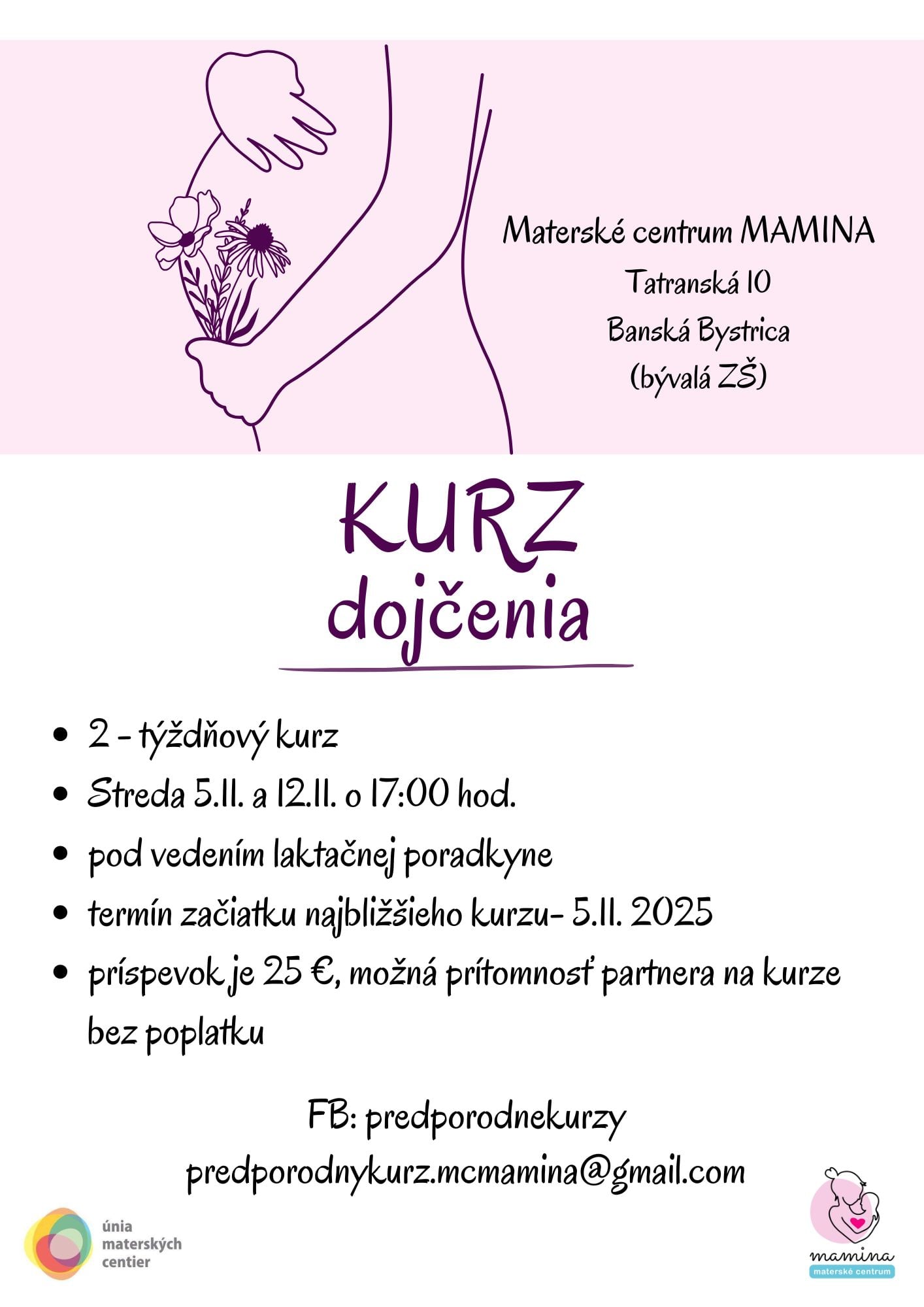 Kurz dojčenia