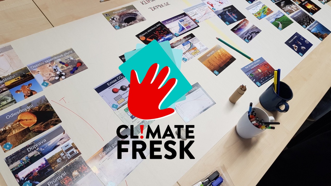 workshop Klimatická mozaika pro firmy | Climate Fresk CZ