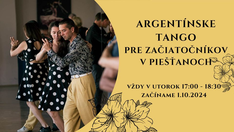 Kurz tanga pre začiatočníkov v Piešťanoch