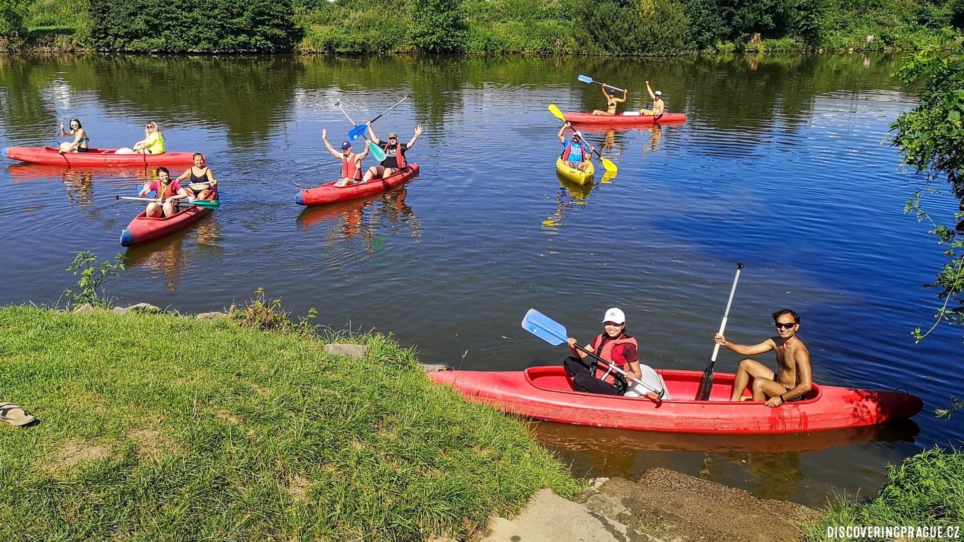 Let's canoe on Sázava again!