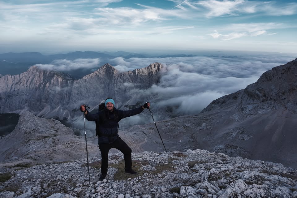 Triglav - výstup na nejvyšší horu Slovinska "normálkou"