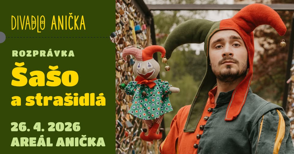 Šašo a strašidlá